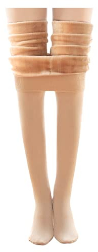 Persepolis Women's Winter Warm Tights Fleece Lined Extra Thick Thermal Leggings Fits M-L