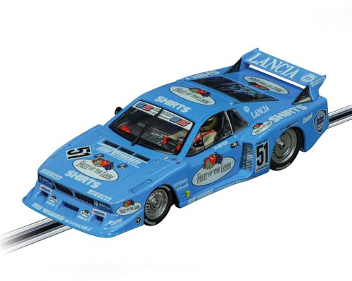Carrera Evolution - 20027790 Chevrolet Corvette C8.R No.4 | Slotcar Ready to Race | Perfekt für Kinder & Erwachsene | Maßstabsgetreue 1:32 Nachbildung mit Lichtfunktion