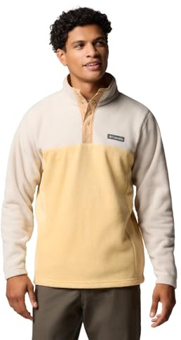 Columbia Men's Pullover, Steens Mountain Half Snap II