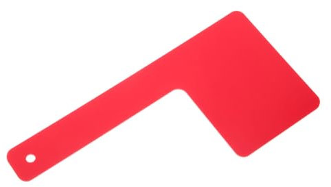 Veemoon Bandera Roja De Repuesto para Buzón Acrílica Resistente Fácil Instalación