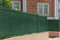 Casanoov Lamelles occultantes PVC, CINTO, 10m, H.120 cm, Vert, Rouleau brise-vue occultant pour panneau grillagé