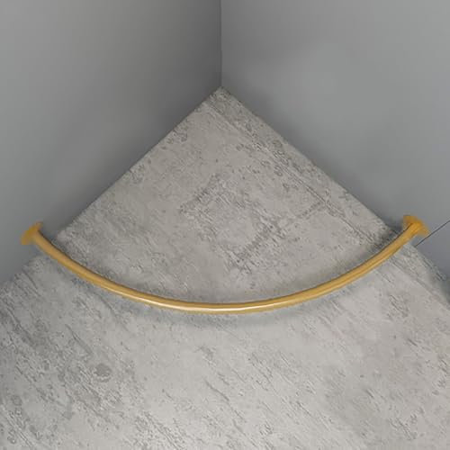 Barra De Cortina De Ducha En Forma De C, Vestuario Utilizado En Centros Comerciales Y Oficinas para Proteger La Privacidad Y Anillos Divisores De Ambientes para Baños, Bañeras Y Tiendas De