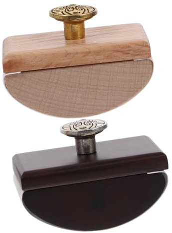 Angoily 2 Stück Blotting-tool Tinte Pads Schreiben Stempelkissen Kalligraphie Kladde Rocker-blotter Löschpapier Matrose Werkzeug Holz Rocker Blotter Wippunterlage Aus Holz Hölzern