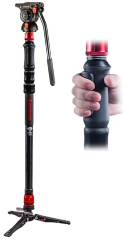 IFOOTAGE Cobra 3 Strike A150S+K5S Aluminum Camera Monopod 59