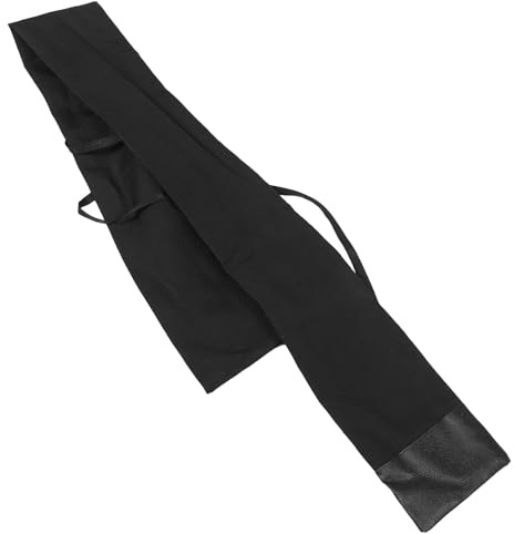 SOLUSTRE Bolsa para Espada de Tai Chi Estilo Mochila, de Material Reforzado, Tamaño Estándar 140 Cm, Funda Portátil para Espadas de Kung Fu y Bambú, Adecuado para Artes Marciales y Viajes