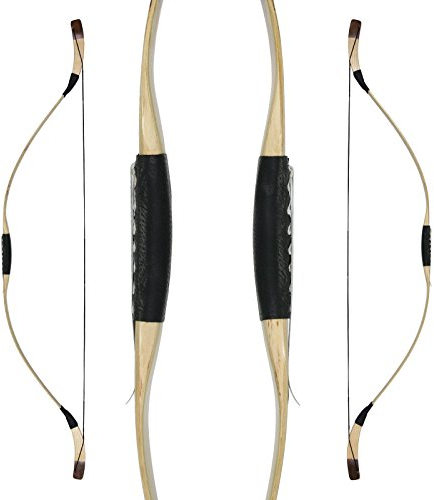 Drake Attila - 58 Zoll - 26-60 lbs - Reiterbogen (Pappel, 56-60 lbs)