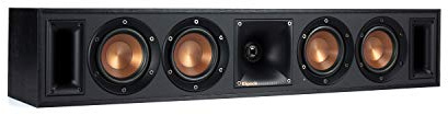 Klipsch Reference Wireless RW-34C Center Channel Speaker, Black