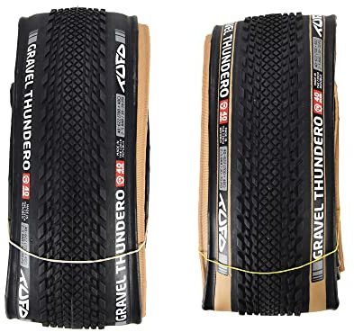 TUFO Thundero Reifen, Beige/Schwarz, 700X40