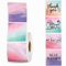 Joatuxul 2''×2'' Square Thermal Sticker Labels, selbstklebende 2 Zoll Thermodirekt-Etiketten, Mehrzweck-Aufkleber für DIY-Logo-Design, Namensschild, QR-Code, 600 Etiketten/1 Rolle, Nebula