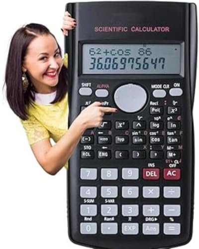 FX 991 EX Classwizz Replacement Advanced Handheld Plastic Scientific Calculator for Technical Science Maths College Secondary School Office (Cal 2 Calculator)