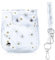 Clear Camera Case, Transparent Small Camera Sling Shell Bag PVC Case with Shoulder Strap, Hard Protective Cover Carrying Instant Camera Bag Compatible with Fujifilm Instax Mini 12/11/9/8/40