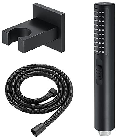 Porta Doccia per Doccia con Porta Portatile, Set di Doccia Portatile Set di Doccia Portano Rotondo Universale Set di Doccia con 2 modalità in modalità, spruzzatore per Doccia Portatile ad Alta
