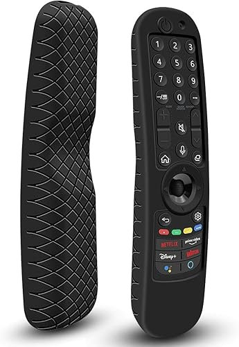 Funda Protectora de Silicona para el Mando a Distancia LG TV MR21GA MR22GA MR23GA MR24GA, Funda para el Mando a Distancia LG-Magic-TV-Remote Modelo 2021-2024