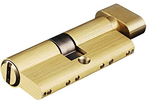 Bombin Cerradura Seguridad, Bombin Doble Embrague Cilindro de la puerta de seguridad de 120 mm para 70 mm de espesor de la puerta de la puerta del cilindro del cilindro dormitorio de la sala de estar