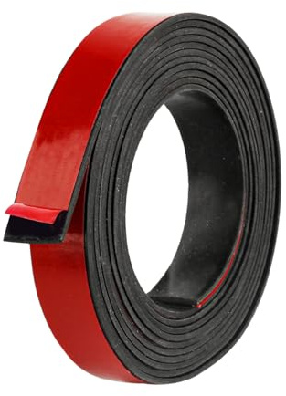 1 RollRubber Strips Self Adhesive Rubber Sealing Strip, Waterproof Neoprene Foam Rubber Seal Strip, 25mm(W) x 2mm(T) x 4m(L) SolidRubber Tape Roll for DIY Gaskets Seals Crafts Furniture Protection