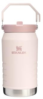 STANLEY Iceflow Flip Straw 2.0 Jug 1.9L (Rose Quartz)