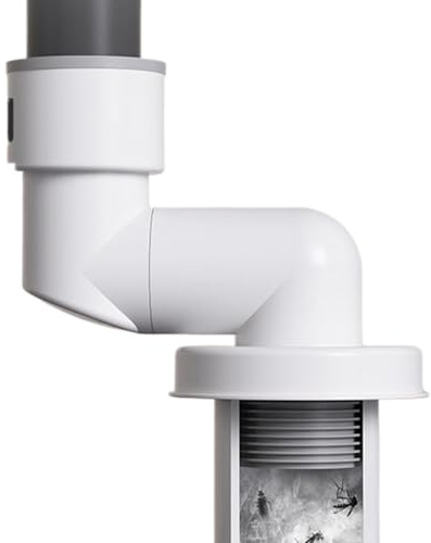Anti-Reflux pour Canalisation | Anti-Retour Évier Cuisine Salle de Bain | Bouchon Évier Anti-Odeur Machine à Laver Toilette Siphon
