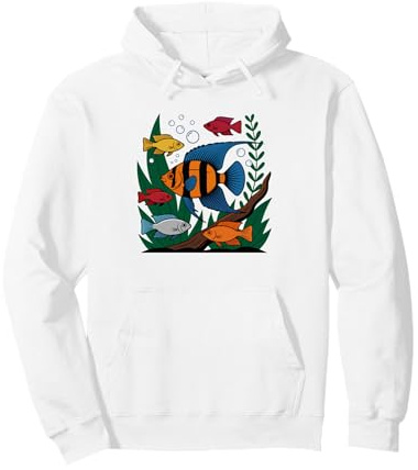 Identidad Acuarista Sudadera con Capucha