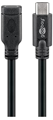 Goobay USB-C-förlängningskabel USB 3.2 Gen 1