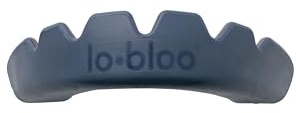 lobloo SLICK Zahn-/Mundschutz Kampfsport für Hoch-Kontakt-Sport wie MMA Hockey Fußball Rugby, Dual Density Mouthguard mit doppelter Dichte, Eine Größe für Herren Damen Kinder ab +14 Jahre (Marineblau)