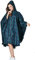 Wetry - Wasserdichter Regenponcho für Damen, Notfallregenmantel mit Kapuze für Freizeitaktivitäten im Freien, Festivals, Camping, Wandern