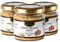 Weißen Trüffel Feinkost White Truffle Gourmet Trüffelcreme, die Delikatesse für Feinschmecker, Sauce für Spargel, Gemüse, Fisch & Fleisch, Geschenk Tartufata, Trüffelsoße weiß im glas (3 x 80g)