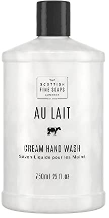 Scottish Fine Soaps Nachfüller Flüssigseife Au Lait 750ml