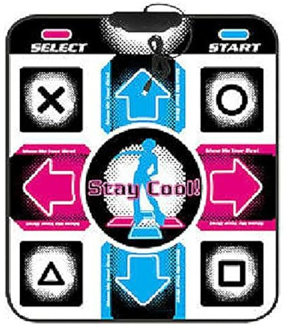 AVIUDHE Dance Pad, Dancing Mat for Dance Dance Revolution (DDR) Non-Slip Sensitive USB Dance Blanket for PC Laptop Video Game