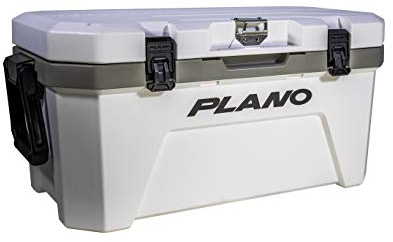 PLANO FROST Coolbox- Large 30 litres, 5 DAY ICE Cool Box, Picnic Box, Freezer, Camping Cooler, Fishing, Cooler Box