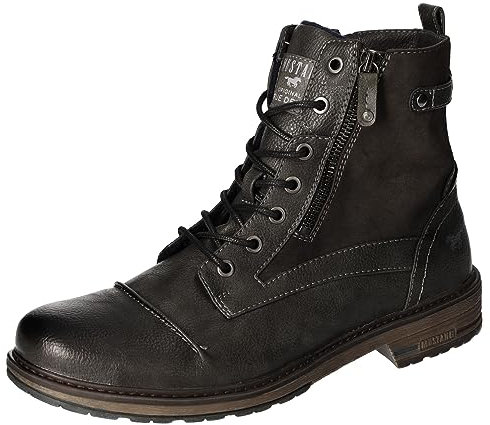 MUSTANG Herren Stiefel Grau, Schuhgröße:EUR 45