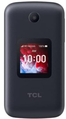 TCL Flip Pro Slate Gray Basic Flip Phone (Verizon)