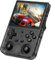 Whatsko RG353V Handheld Spielkonsole,Unterstützt nur Linux System,Nicht Android, RG3566 Retro Console,3.5 IPS Screen 3200mAh,Support 5G WiFi 4.2 Bluetooth,Built-in 16G+64G Karte 4452 Spiele(Gris)