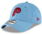 New Era Philadelphia Phillies MLB Core Classic Hellblau Verstellbare 9Twenty Cap - One-Size