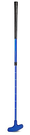 BBTISG Golf Putter for Men Right Handed and Left, Mini Adjustable Two-way Kid Putter Mini Golf Putter for Kids, Junior and Adults (Blue)