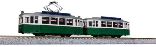 KATO N Gauge Maitram Classic Green 14-806-2 - Tren modelo de tren