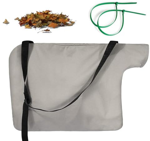 QEXUJOW Laubbläserzubehör & Laubsaugerzubehör,Laubbläser Vakuumbeutel Beutel Garten Universaltasche Laubsauger Fangsack Universal Ersatz Auffangsack Laubbläser Oxford-Stoff für Ersatz Gartenteile