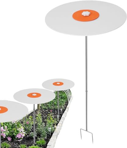 Outdoor Plants Shade Distributeur d' pour de Jardin, Accessoire de Protection Contre la Chaleur, résistant aux UV, Housse de Parasol, pour Fleurs en Pot et parterres de Fleurs