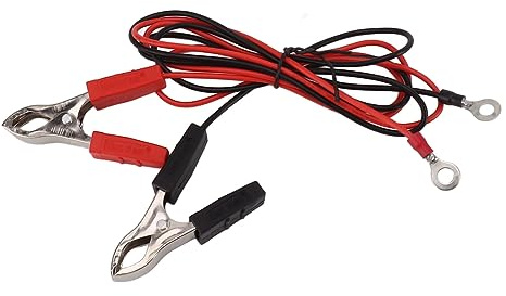 Alomejor Farm Electric Fence Jump Leads Safe Copper Connectors - Ideal for Courtyards, Flowers, Vegetables, Gardens