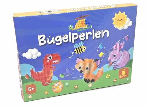 Happy Price Toys Hama Midi strykpärlor set konvulut - vit 01, gul 03, röd 05, blå 08, grön 10, grå 17, svart 18, pastellrosa 48, azurblå 49, nallebjörn 60