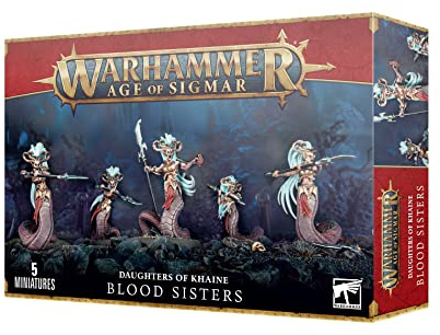 Games Workshop - Warhammer - Age of Sigmar - Sisters of Khaine: Blood Sisters