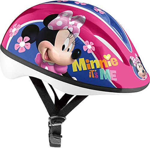 STAMP Mädchen HELM MINNIE XS, ROSA, 48-52 cm