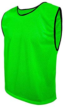 SPORTSBIBS Fußball Leibchen für Kinder und Erwachsene, Markierungshemd/Trainingsleibchen, ohne Logo, Team-Spiel Bibs, Kennzeichnungshemd Herren Damen Senioren Junioren, 8 Farben