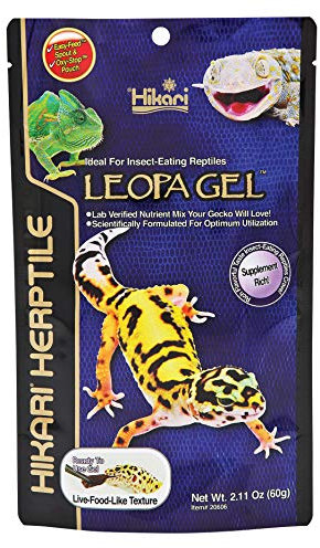 Hikari Leopard Gecko Futter, 7 g, Geschmacklos, Indoor, Wachstum, Reptilienfutter