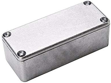 Aluminium Box Aluminium Enclosure Box External Enclosure Junction Box Electronic Tool 145 x 121 x 39.5mm