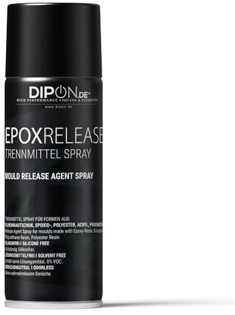 Epoxrelease naturligt lösningsmedel formar spray 400 ml silikonfri för epoxihartser, polyuretanhartser.
