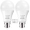 ProPOW Dusk to Dawn Light Bulb, 9W (60 Watt Equivalent) A60 LED Light Sensor Bulbs, Smart Automatic on/Off,Indoor/Outdoor Lighting Bulb for Porch Garage Hallway Patio (Daylight White, B22, 2-Pack)