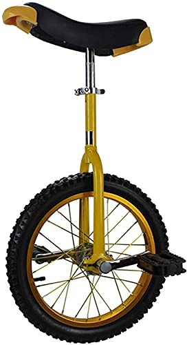 LJYT 14-24 inch Unicycle, Perfect Beginner's Unicycle, with Adjustable seat, Alloy Rim and Extra-Thick Tires, Load 150 kg/330 lb (Size : 20inch)
