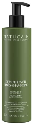 Natucain Natürlicher revitalisierender Conditioner für starkes Haarwachstum | Haarwuchs Spülung gegen Haarausfall mit Koffeinbehandlung sulfatfrei | Made in Germany | 300ml