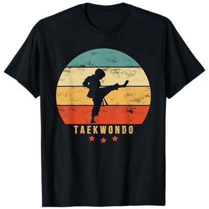 TAEKWONDO niño grunge diseño niño taekwondo Camiseta