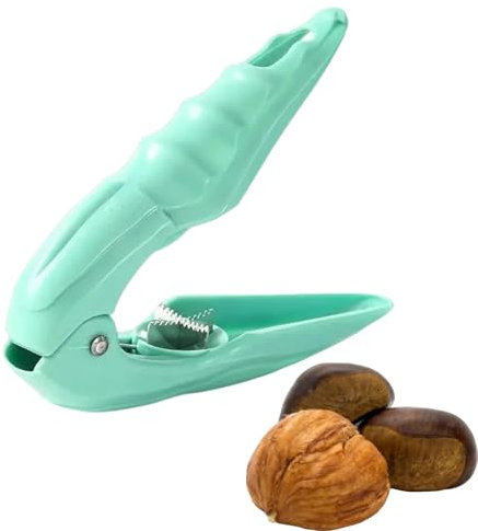 Clip Per Castagne - 1/2 Pezzo Pinza Per Castagne | Castagno Schneider | Clip In Castagno In Acciaio Inossidabile | Schneider | Coltello Per Castagne Pinza Per Castagne Schiaccianoci Apricastagn